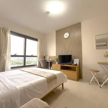 Studio Unit At J Tower - Near Cebu Intl Airport And Sm J Mall