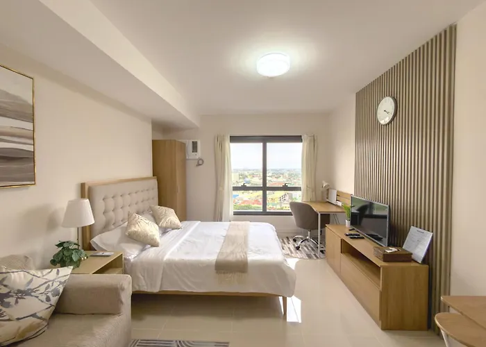 Unit At J Tower - Near Cebu Intl Airport And Sm J Mall 3*