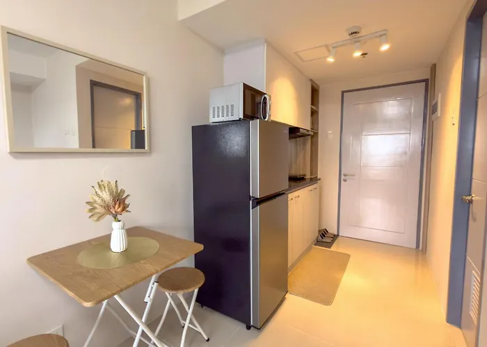 Unit At J Tower - Near Cebu Intl Airport And Sm J Mall 만다웨 시