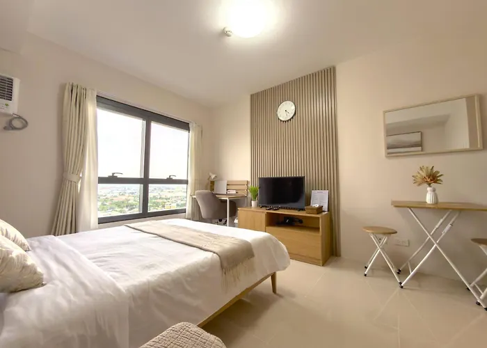 아파트호텔 Unit At J Tower - Near Cebu Intl Airport And Sm J Mall