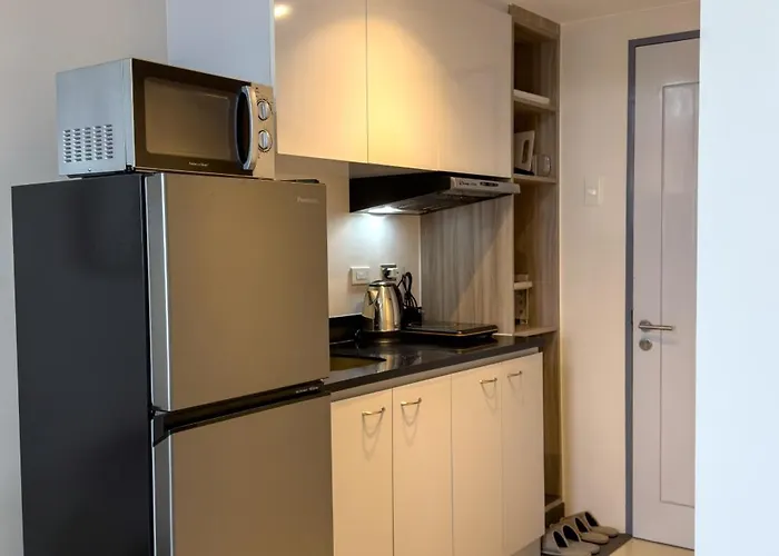 아파트호텔 Unit At J Tower - Near Cebu Intl Airport And Sm J Mall 3*