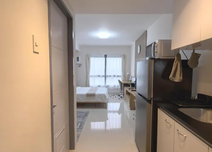 아파트호텔 Unit At J Tower - Near Cebu Intl Airport And Sm J Mall 만다웨 시
