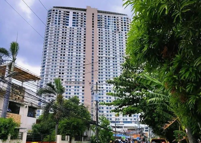 아파트호텔 Unit At J Tower - Near Cebu Intl Airport And Sm J Mall 3*